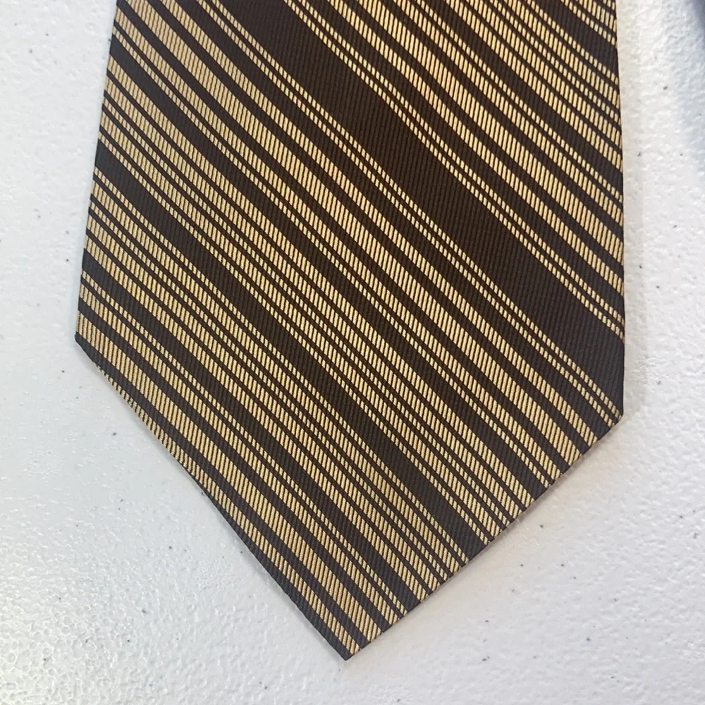 Vintage 80s striped tie
